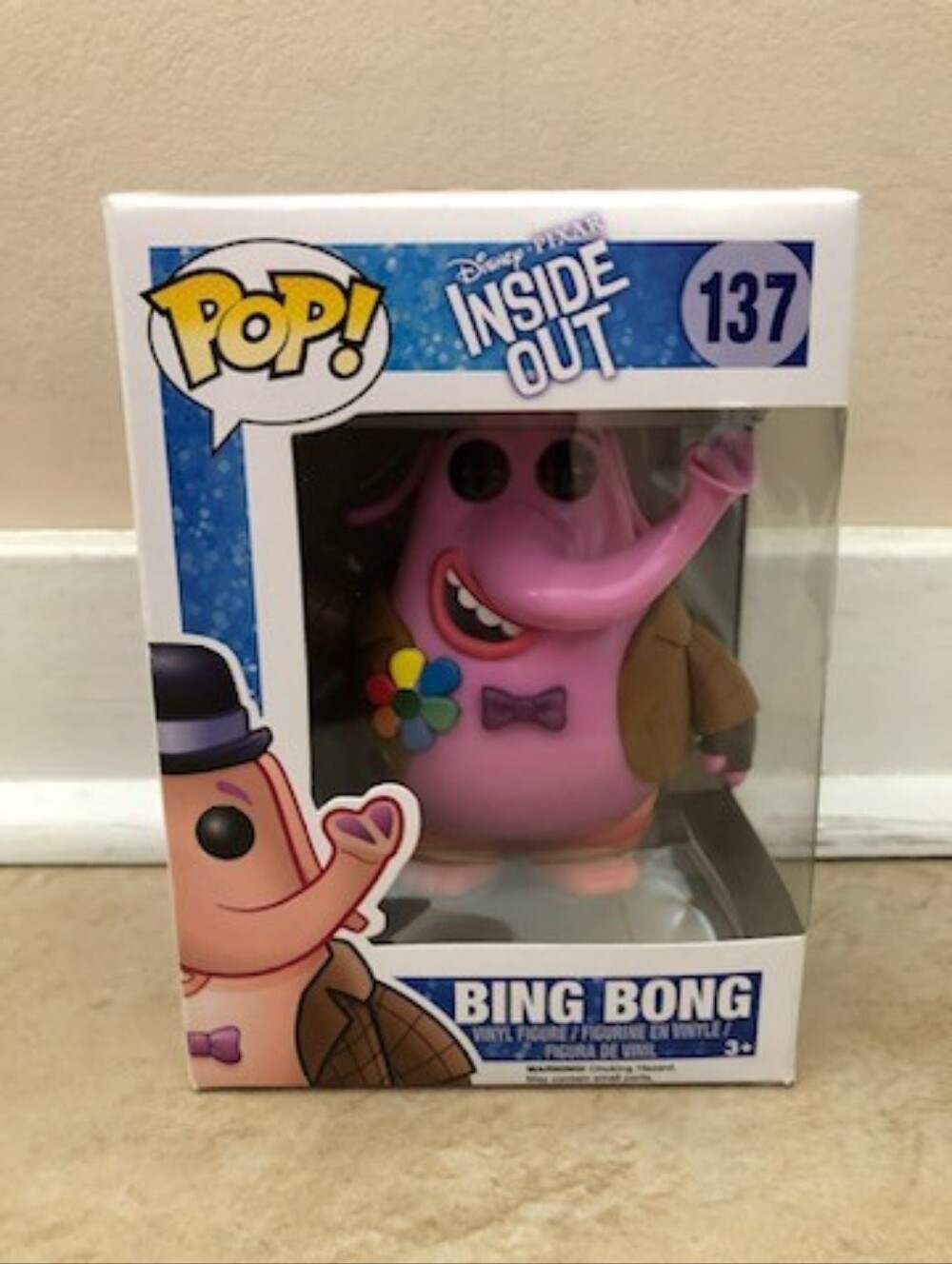 Funko Pop Bing Bong Vinyl Figure  #137